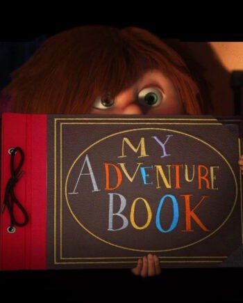 Album My Adventure Book *UP* Grande * POR ENCARGO 1 mes DE FABRICACION