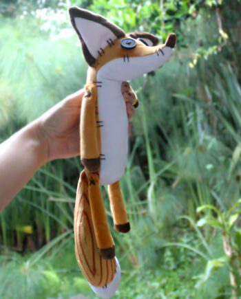 Peluche Zorrito Deluxe Baby * El Principito *