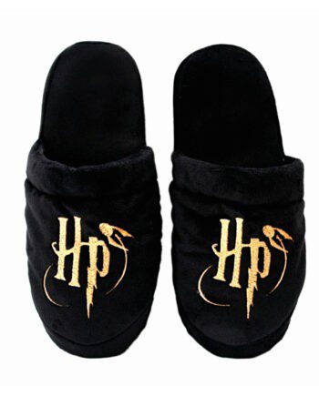 Pantuflas Harry Potter * negras