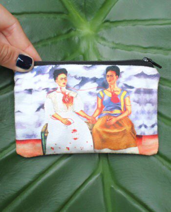 Monedero Las dos Fridas