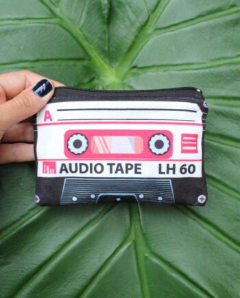 Monedero Retro Caset