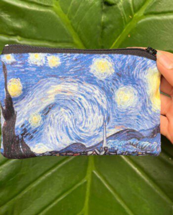 Monedero La noche estrellada