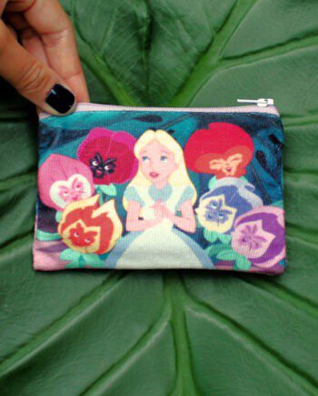 Monedero Alicia en el País de las Maravillas