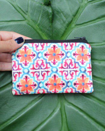 Monedero Baldosas Mexicanas