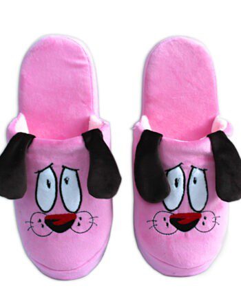 Pantuflas Coraje el perro cobarde