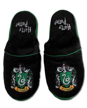 Pantuflas Harry Potter* Slytherin