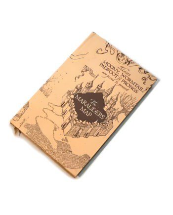 Agenda Harry Potter Marauder's Map