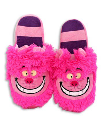 Pantuflas Gato Cheshire animado 1951 *ALICIA EN EL PAIS DE LAS MARAVILLAS*