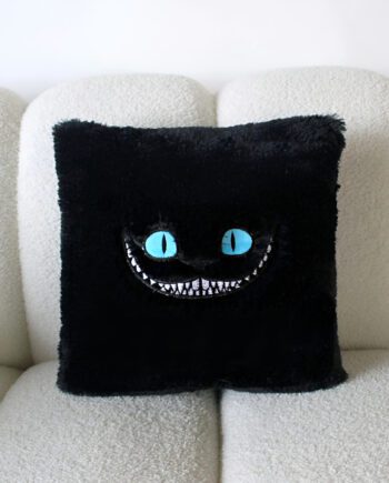 Cojín Gato Soriente *Alicia en el pais de las maravillas