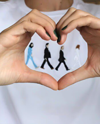 Camiseta BEATLES * Bordado Dama