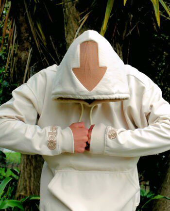 Buso Avatar la leyenda de Aang* Bordado con capota