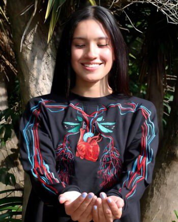 Buso Raices // Obra de arte Bordado *** Edicion especial