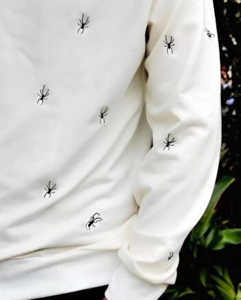 Buso Vía de Arañas *Bordado