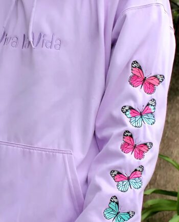 Buso Viva la Vida* Bordado con capota