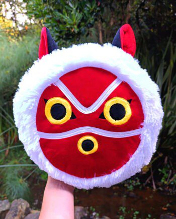 Cojin Princesa Mononoke