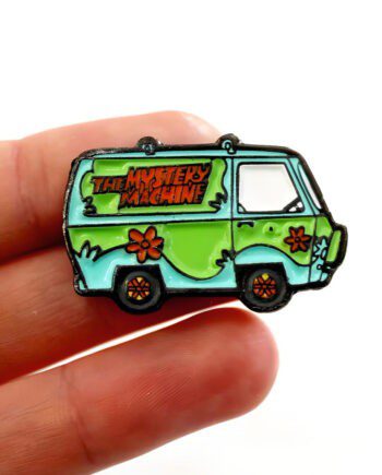 Pin Maquina del misterio