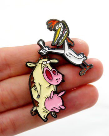 Pin La vaca y el Pollito *2