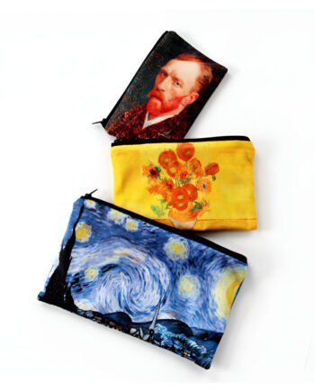 Estuches Van Gogh Set *3 Cartucheras