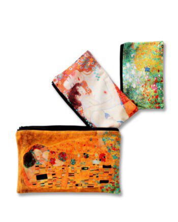 Estuches Gustav Klimt Set *3 Cartucheras