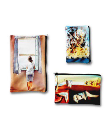 Estuches Salvador Dalí Set *3 Cartucheras