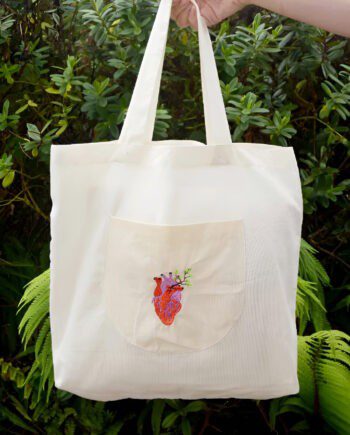 Bolsa Ecologica Corazón