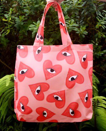Bolsa Ecologica Corazones POP