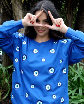 Buso Ojitos de la Abundancia Bordado *** Edicion especial