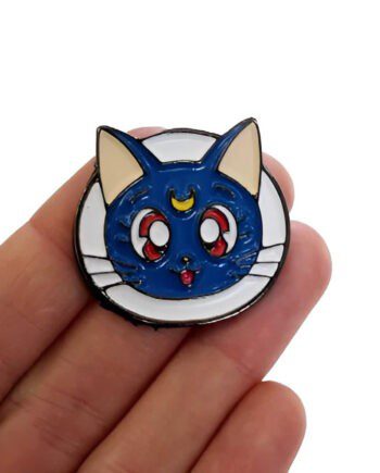 Pin Gato LUNA Sailor Moon