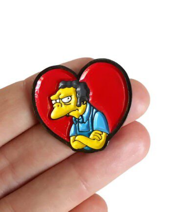 Pin Moe Corazón Mío * LOS SIMPSONS *