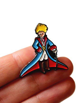 Pin El Principito con espada