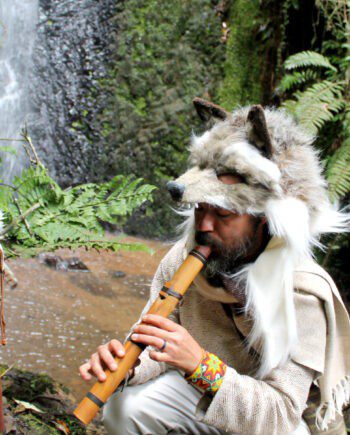 Cosplay Mascara Lobo adulto * POR ENCARGO