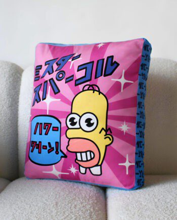 Cojin Mstr. Chispa - Los Simpsons
