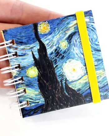 Llavero La noche estrellada * Tomanotas