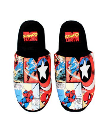 Pantuflas Comic MARVEL