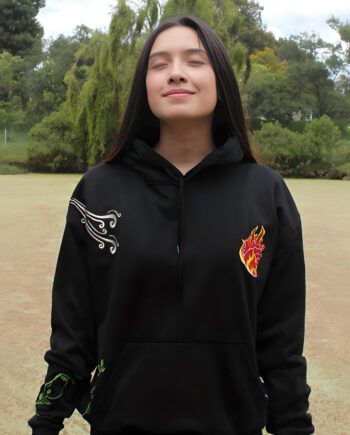 Buso ELEMENTOS * Bordado con capota