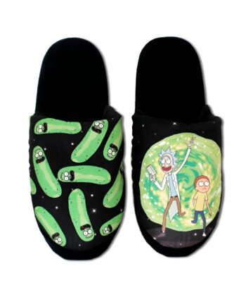Pantuflas Rick y Morty