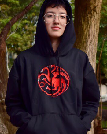 Buso TARGARYEN * Bordado con capota