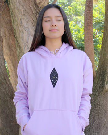 Buso Cr. LILA Chakras  * Bordado con capota