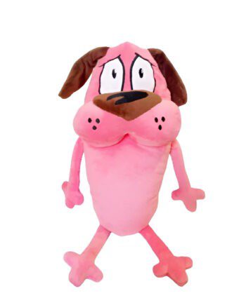 *Coraje el perro cobarde GRANDE 40cm