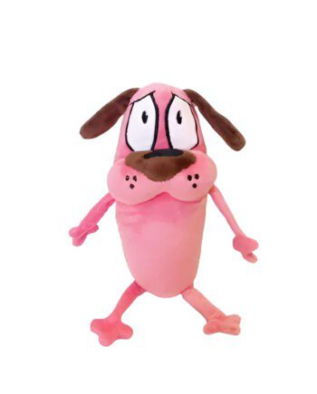 *Coraje el perro cobarde MINI 20cm