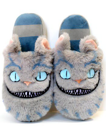 Pantuflas Gato de Cheshire*  SUPER ELITE *ALICIA EN EL PAIS DE LAS MARAVILLAS*