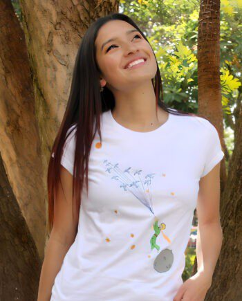 Camiseta EL PRINCIPITO *Bordado Dama