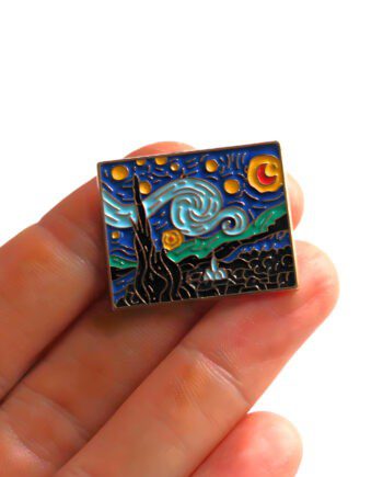 Pin LA NOCHE ESTRELLADA * Van Gogh