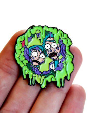 Pin Rick y Morty * DERRETIDOS