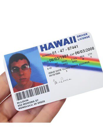 Carnet Licencia Mclovin