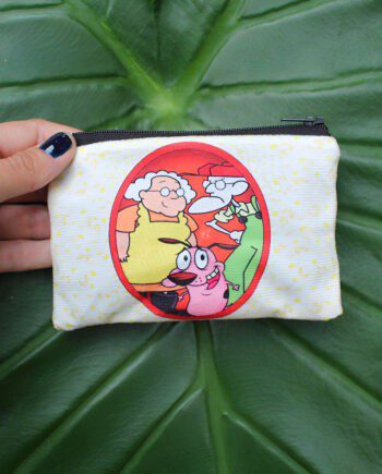 Monedero Coraje el perro cobarde