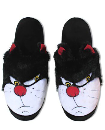 Pantuflas GATO LUCIFER * De La Cenicienta