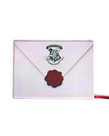 Agenda HARRY POTTER  Carta admision a Hogwarts