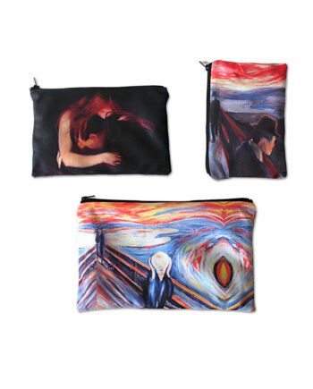 Estuches MUNCH Set *3 Cartucheras