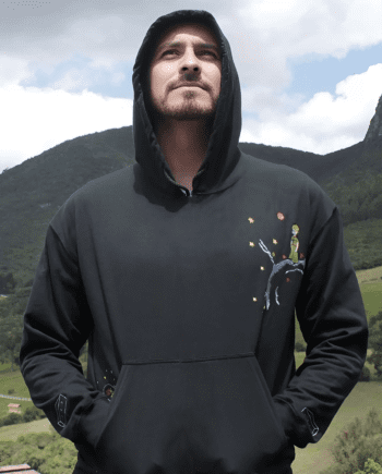 Buso EL PRINCIPITO  * Bordado con capota